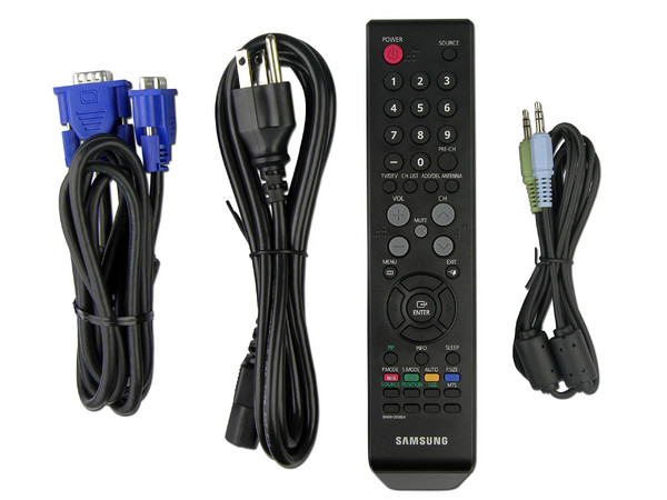Televisión/Monitor LCD Samsung Widescreen 22