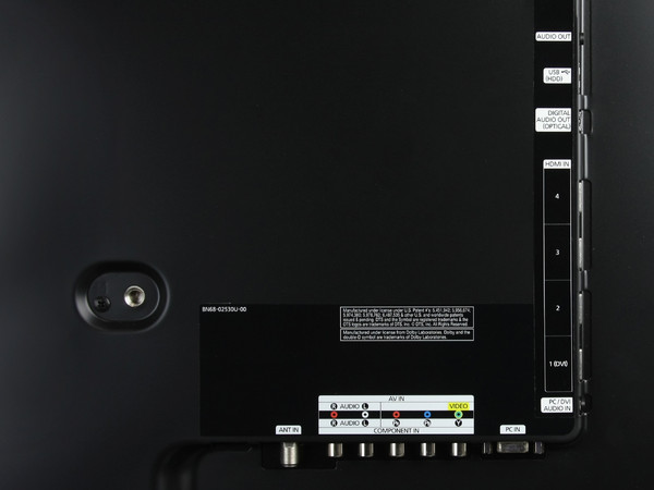 Televisión LED Samsung Serie 4 Ultra Slim de 32