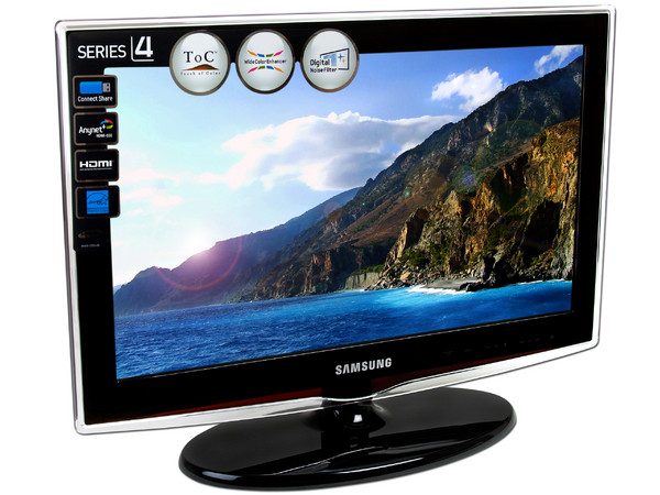 Televisión LCD Samsung Modelo LN19D450 Widescreen 18.5