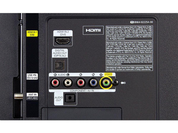 Televisión LED Samsung Serie 5 de 40