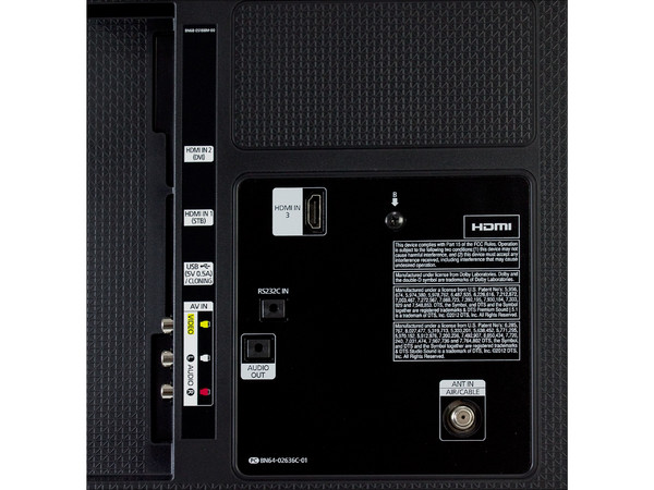 Televisión LED para negocios Samsung SMART Signage de 40