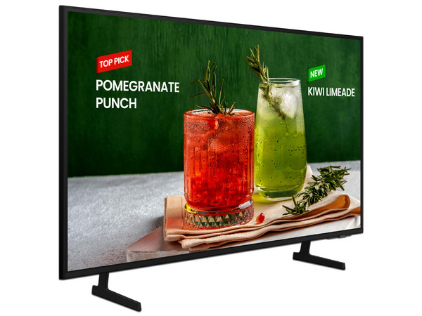 Televisión Samsung BED-H Pantalla Comercial de 50