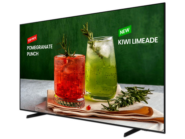 Monitor de Señalización Samsung UHD LED de 98
