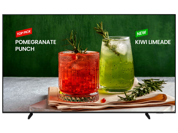 Monitor de Señalización Samsung UHD LED de 98