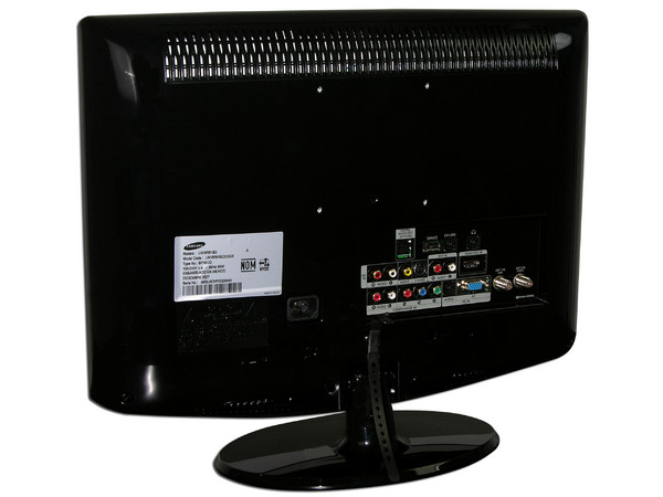 Televisión LCD Samsung Bordeaux Plus de 19