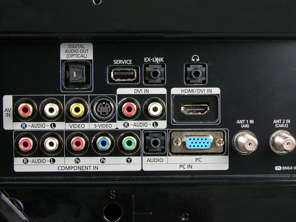 Televisión LCD Samsung Bordeaux Plus de 19