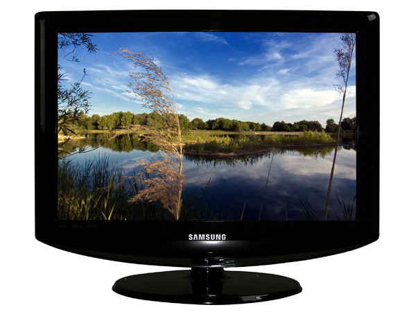 Televisión LCD Samsung Bordeaux Plus de 19