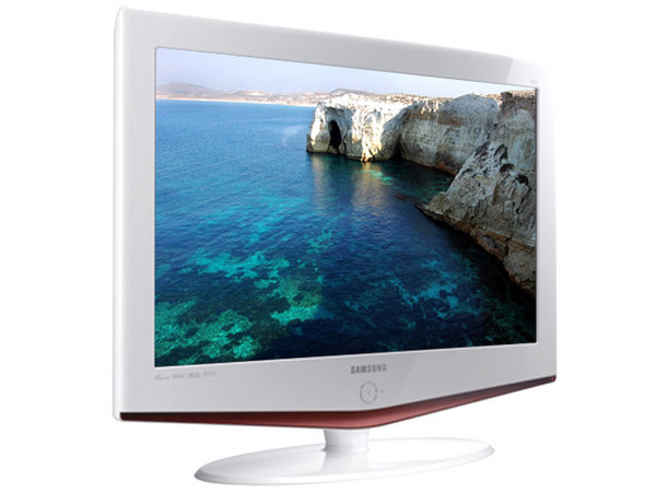 Televisión LCD Samsung Bordeaux de 26
