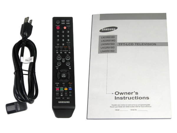 Televisión LCD Samsung Bordeaux Plus de 32
