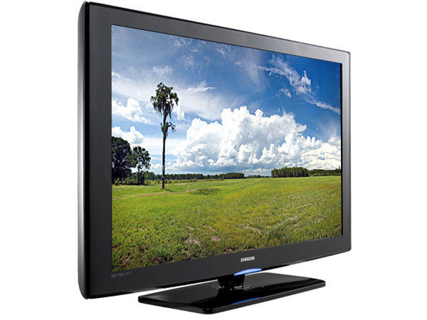 Televisión LCD Samsung Bordeaux de 52