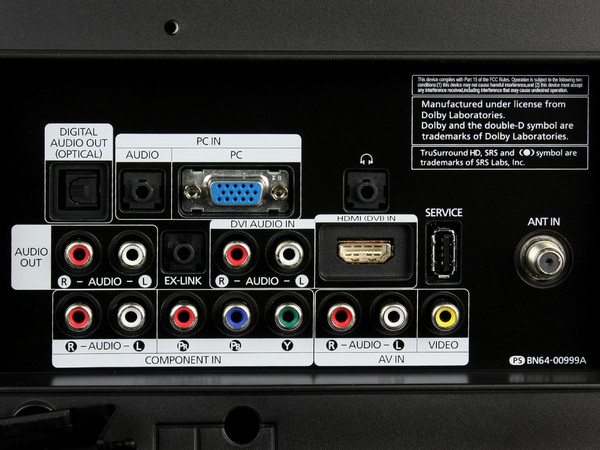 Televisión LCD Samsung Modelo LN19B360 Widescreen 18.5