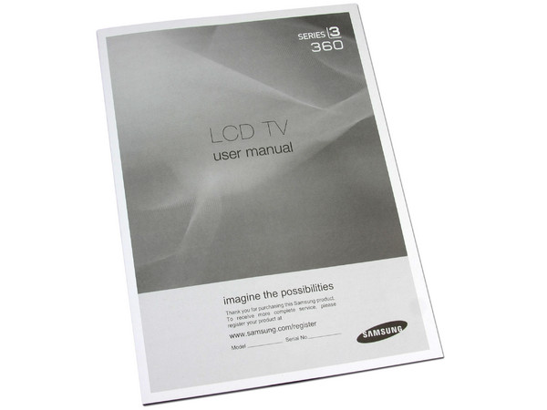 Televisión LCD Samsung Modelo LN19B360 Widescreen 18.5