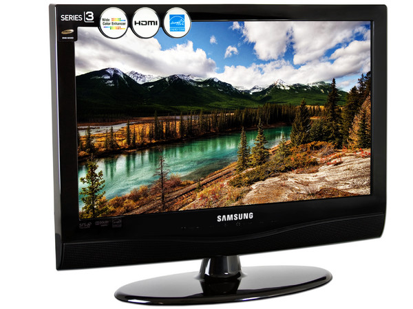 Televisión LCD Samsung Modelo LN19C350 Widescreen 18.5