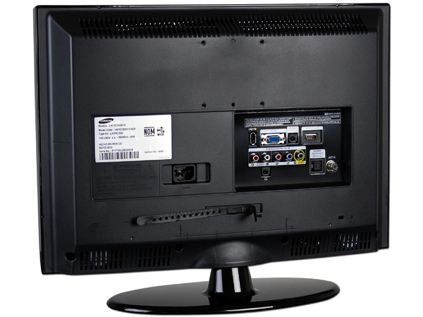 Televisión LCD Samsung Modelo LN19C350 Widescreen 18.5