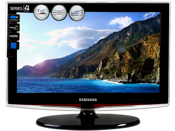 Televisión LCD Samsung de 19
