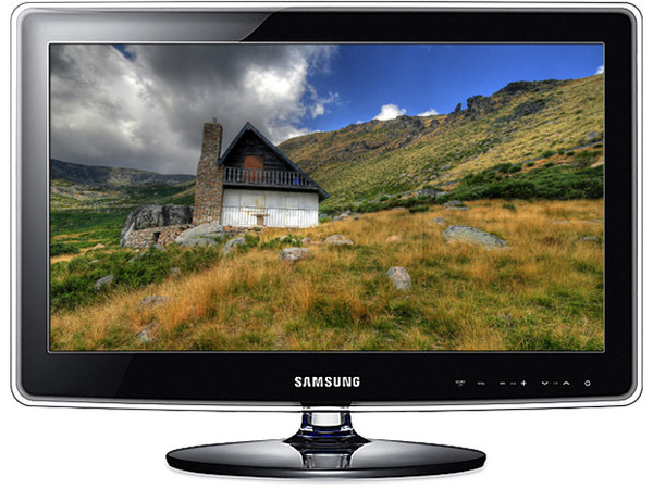 Televisión LCD Samsung Serie 6 Modelo LN22B650 de 22