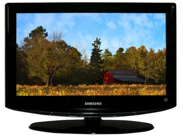 Televisión LCD Samsung Bordeaux Plus de 23