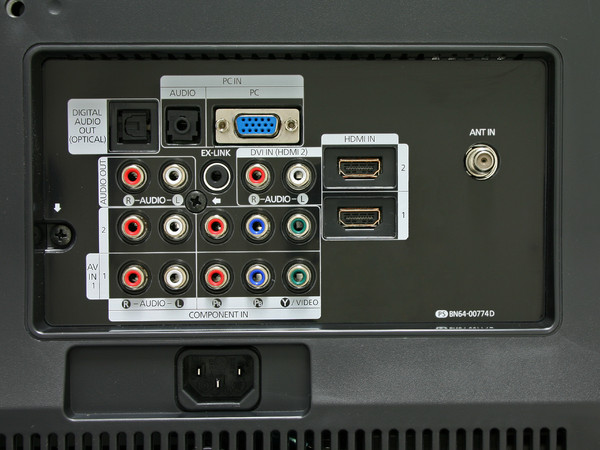 Televisión LCD Samsung Serie 5, 1080p FULL HD de 32