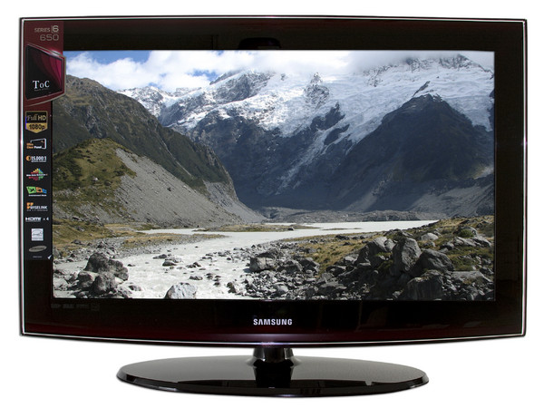 Televisión LCD Samsung Serie 6, 1080p FULL HD de 32