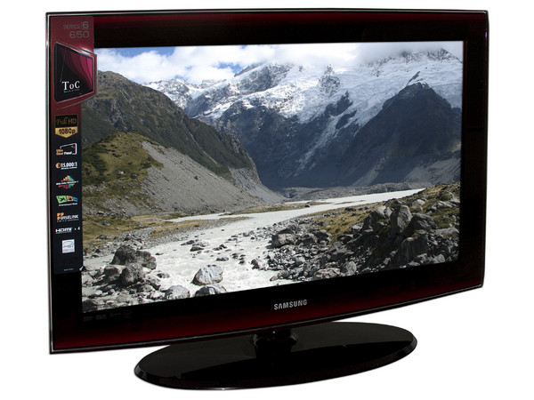 Televisión LCD Samsung Serie 6, 1080p FULL HD de 32