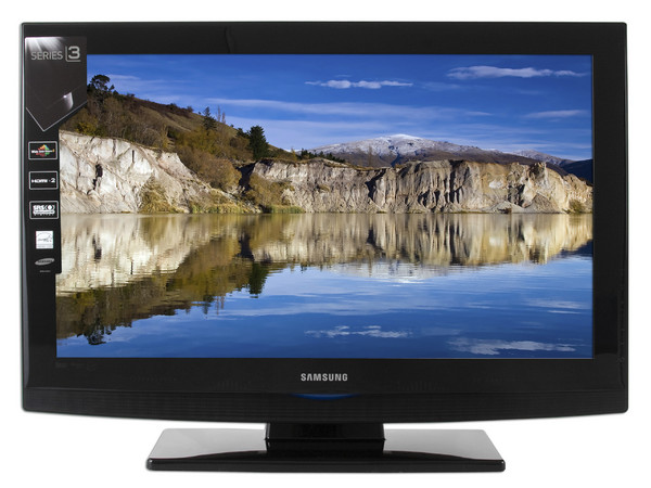 Televisión LCD Samsung Serie 3 Modelo LN32B350 de 32
