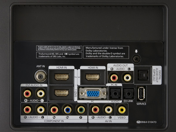 Televisión LCD Samsung Serie 5 1080p FULL HD de 32
