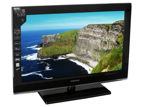 Televisión LCD Samsung Serie 5 1080p FULL HD de 32