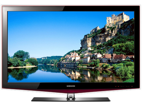 Televisión LCD Samsung Serie 6 1080p FULL HD 120Hz de 32