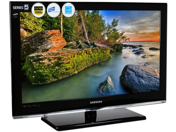Televisión LCD Samsung Serie 5 1080p FULL HD de 32