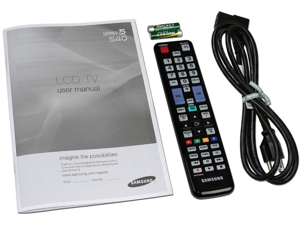 Televisión LCD Samsung Serie 5 Modelo L540 de 32