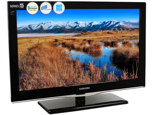 Televisión LCD Samsung Serie 5 Modelo L540 de 32