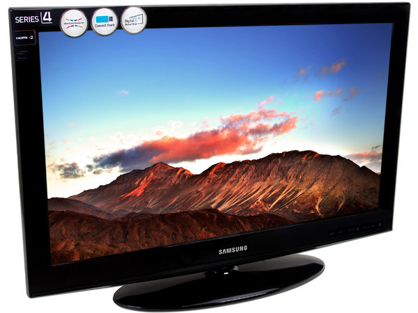 Televisión LCD Samsung Serie 4 de 32