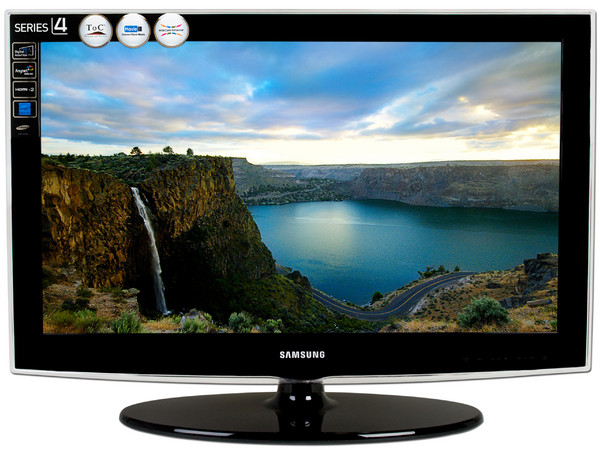 Televisión LCD Samsung Serie 4 Modelo LN32D430 de 32