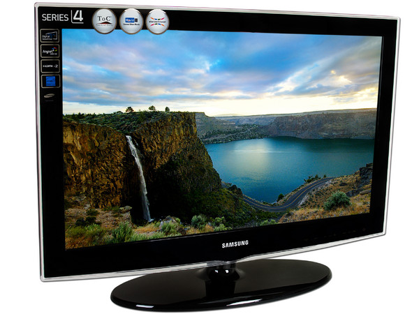 Televisión LCD Samsung Serie 4 Modelo LN32D430 de 32