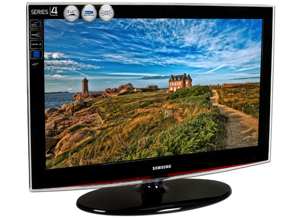 Televisión LCD Samsung Serie 4 Modelo LN32D450 de 32