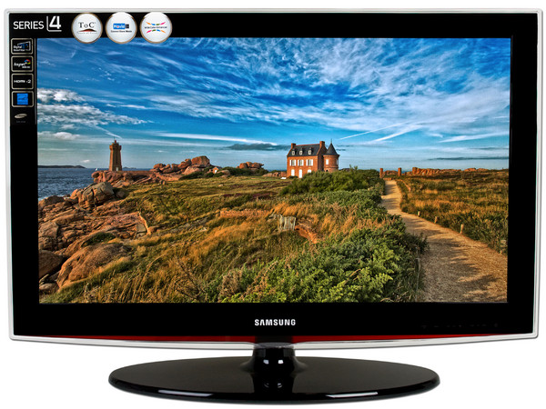Televisión LCD Samsung Serie 4 Modelo LN32D450 de 32
