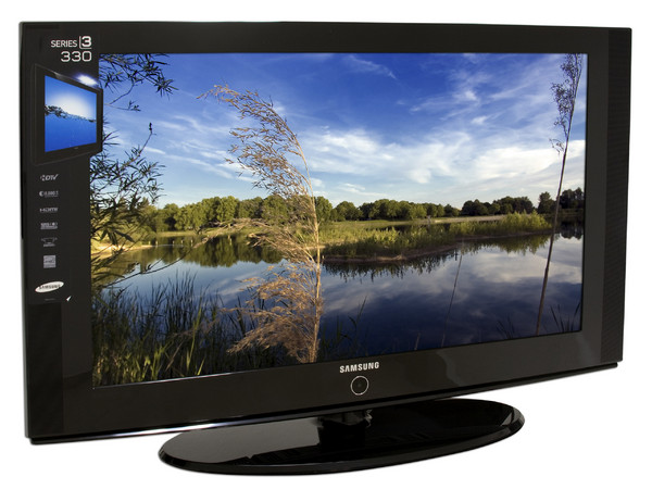 Televisión LCD Marca Samsung 330 Serie 3 Widescreen 37