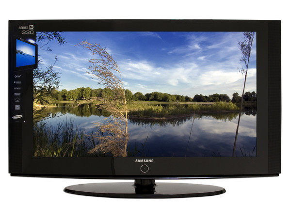 Televisión LCD Marca Samsung 330 Serie 3 Widescreen 37