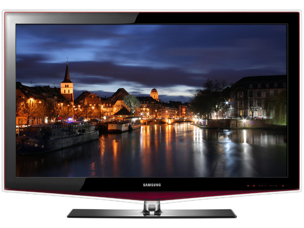 Televisión LCD Samsung Serie 6 1080p FULL HD 120Hz de 37