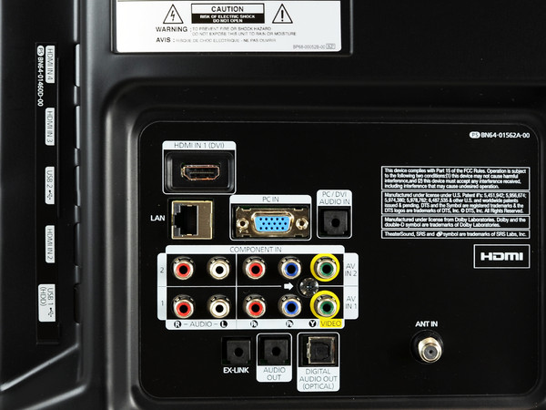 Televisión LCD Samsung Serie 5 LN37D550K1F de 37