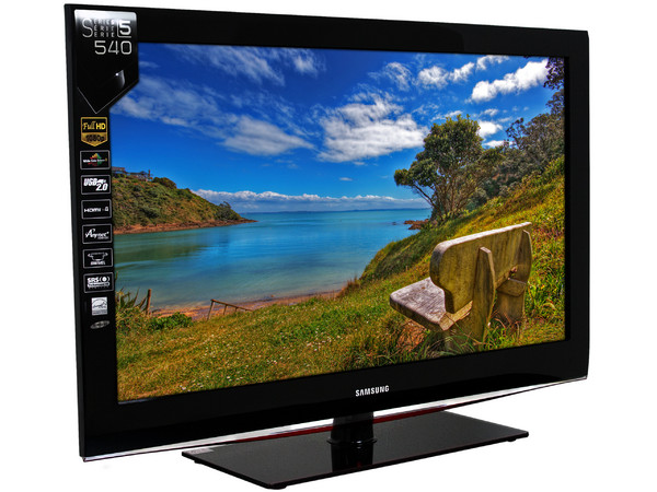 Televisión LCD Samsung Serie 5 LN40B540, 1080p FULL HD de 40