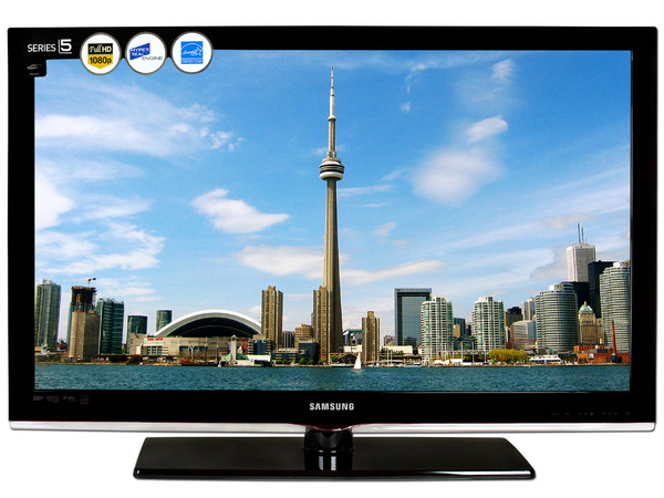Televisión LCD Samsung Serie 5 LN40C530, 1080p FULL HD de 40