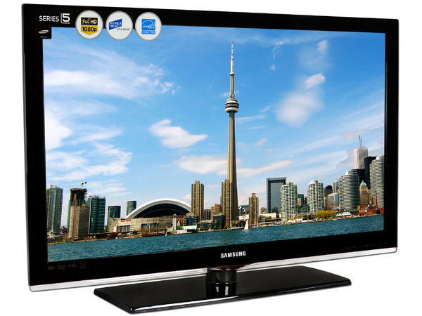 Televisión LCD Samsung Serie 5 LN40C530, 1080p FULL HD de 40