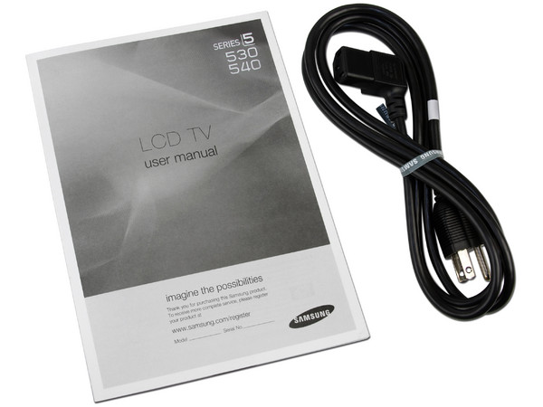 Televisión LCD Samsung Serie 5 LN40C530, 1080p FULL HD de 40