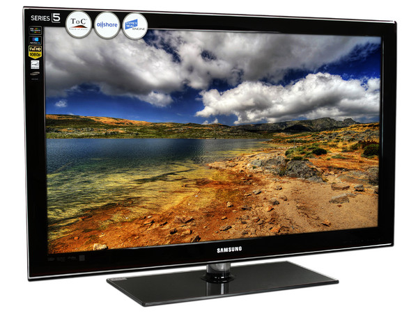 Televisión LCD Samsung Serie 5 LN40C550, 1080p FULL HD de 40
