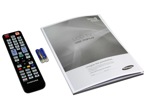 Televisión LCD Samsung Serie 5 LN40C550, 1080p FULL HD de 40