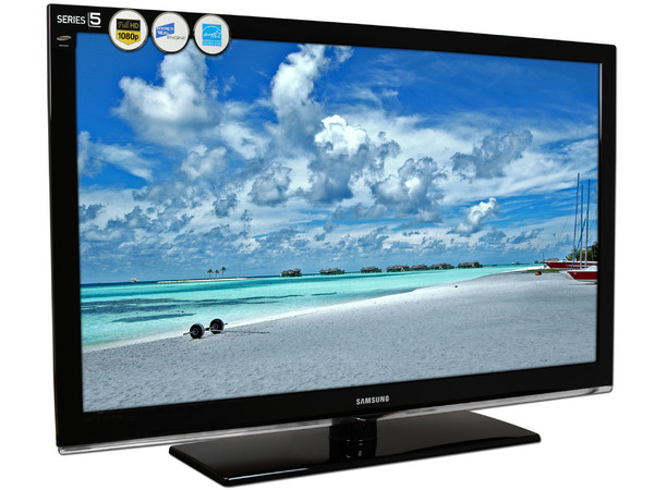 Televisión LCD Samsung Serie 5, 1080p FULL HD de 46