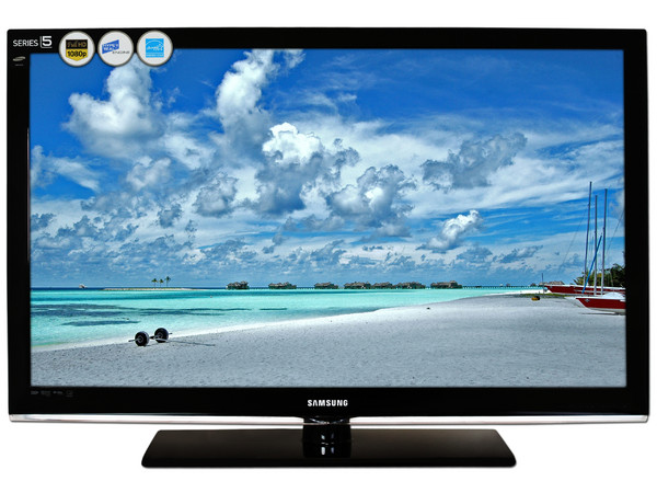 Televisión LCD Samsung Serie 5, 1080p FULL HD de 46