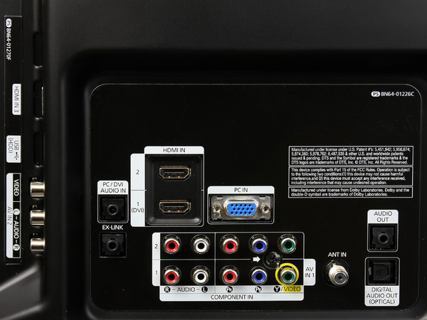 Televisión LCD Samsung Serie 5, 1080p FULL HD de 46
