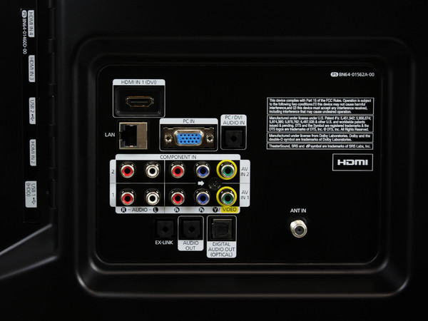 Televisión LCD Samsung Serie 5 LN46D550 de 46